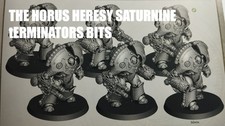 THE HORUS HERESY SATURNINE TERMINATORS BITS comprar usado  Enviando para Brazil