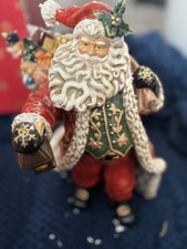 Leonardo collection santa for sale  NORWICH