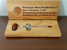 Thermometre vin vintage d'occasion  Quimper