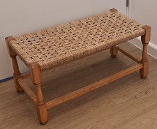 Vintage wooden wicker for sale  WOLVERHAMPTON