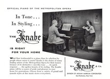 1956 knabe official for sale  USA