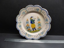 Assiette ancienne quimper d'occasion  Valence