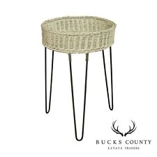 Round wicker planter for sale  Hatfield