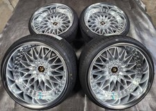 WORK VS-XV (18×9.5J-12)×2,(18×9.5J-24)×2,5×100 Juego de 4 neumáticos usados 4 nuevos, sin usar segunda mano  Embacar hacia Mexico