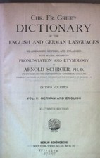Chr grieb dictionary gebraucht kaufen  Koblenz