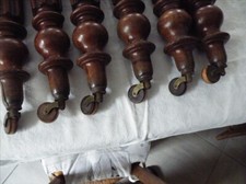 Lot roulettes table d'occasion  France