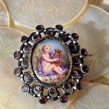 Antique brooch late d'occasion  Expédié en Belgium