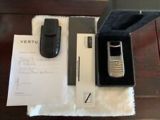 Vertu ascent checked for sale  Corona