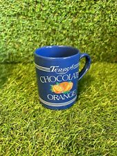 Caneca Vintage Terrys Laranja Chocolate Colecionável - Anos 1980 Publicidade Natal comprar usado  Enviando para Brazil