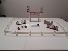Schleich pferde koppel gebraucht kaufen  Biberach an der Riß