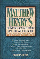 Matthew henry commentary for sale  ROSSENDALE