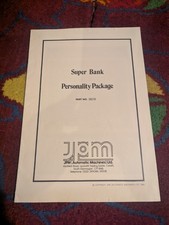 Pacote de personalidade Super Bank jogo manual máquina de frutas JPM comprar usado  Enviando para Brazil