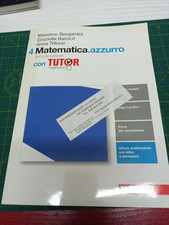 Matematica. azzurro. vol. usato  Morra de Sanctis