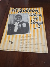 al jolson for sale al jolson for sale SHEFFIELD