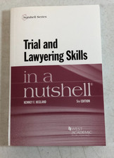 Trial and lawyering d'occasion  Expédié en Belgium