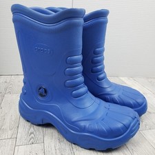 s croc boots men rain 9 for sale  Villa Park