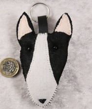 bull terrier keyring for sale bull terrier keyring for sale  CAMELFORD