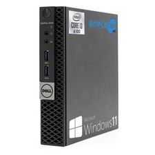 Computador desktop Dell 3040 micro mini PC Core i3 Win 11 Pro 16 GB de RAM 960 SSD D comprar usado  Enviando para Brazil