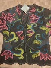 Alpaka strickjacke . gebraucht kaufen  Königswinter