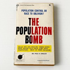 Vintage 1970 - A Bomba Populacional - por Dr. Paul R Ehrlich comprar usado  Enviando para Brazil
