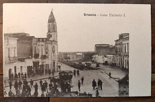 1908 ortanova piazza usato  Italia