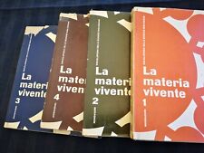 Materia vivente enciclopedia usato  Quartu Sant Elena