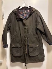 Barbour wachsjacke grün gebraucht kaufen  Berlin