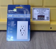 Leviton decora 25w for sale  Rochester