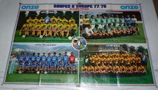 Poster geant football d'occasion  Vendat