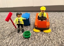 Playmobil kehrmaschine gebraucht kaufen  Br'haven-Leherheide