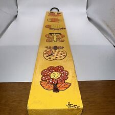Vintage wooden metal for sale  Hudson