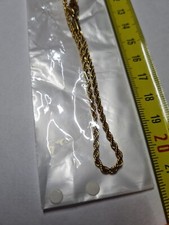 999 vergoldete kette gebraucht kaufen  Erlensee