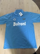 Maillot maradona naples d'occasion  Aucamville