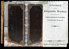 1805 klopstock schöner gebraucht kaufen  München