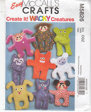 Mccall 5826 wacky for sale  Mount Vernon