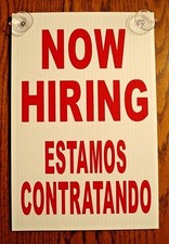 Hiring estamos contratando for sale  Holland