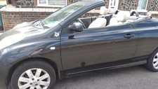 Nissan micra cabriolet, used for sale  NOTTINGHAM