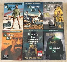 Breaking Bad Complete Series DVD Set of 6 ~ 3 Shrink Wrapped comprar usado  Enviando para Brazil
