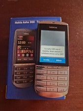 NOKIA ASHA 300  FUNZIONANTE IN CONFEZIONE ORIGINALE  na sprzedaż  Wysyłka do Poland