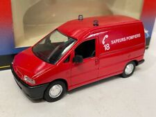 SOLIDO Peugeot Expert Ref 2153 1:43 Furgoneta bomberos Diecast, usado segunda mano  Embacar hacia Argentina