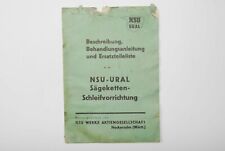 Nsu ural sägekettenschleifvor gebraucht kaufen  Erlenbach