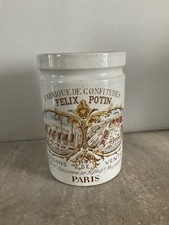 Ancien pot confiture d'occasion  Nemours