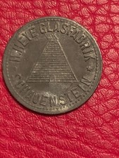 Notgeld heye glasfabrik gebraucht kaufen  Steinenbronn