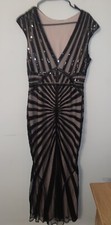 Black nude beaded for sale  CHESTER LE STREET