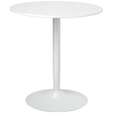 Homcom white round for sale  GREENFORD