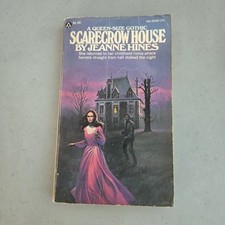 Scarecrow House by Jeanne Hines 1976 Vintage Gothic Paperback 1st Printing HTF comprar usado  Enviando para Brazil