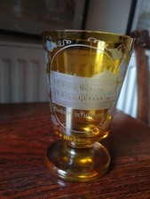 Antique bohemian amber for sale  GOOLE