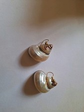 Boucles oreilles coquillage d'occasion  Véron