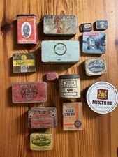 Blechdosen tabak pastillen gebraucht kaufen  Werder (Havel)
