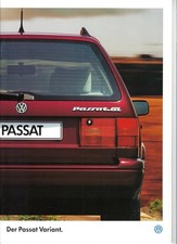 1995 PROSPEKT VW PASSAT VARIANT- BESTSELLER -   MODELL PASSAT B4 Typ 3A - 07/95 comprar usado 1995 PROSPEKT VW PASSAT VARIANT- BESTSELLER -   MODELL PASSAT B4 Typ 3A - 07/95 comprar usado  Enviando para Brazil